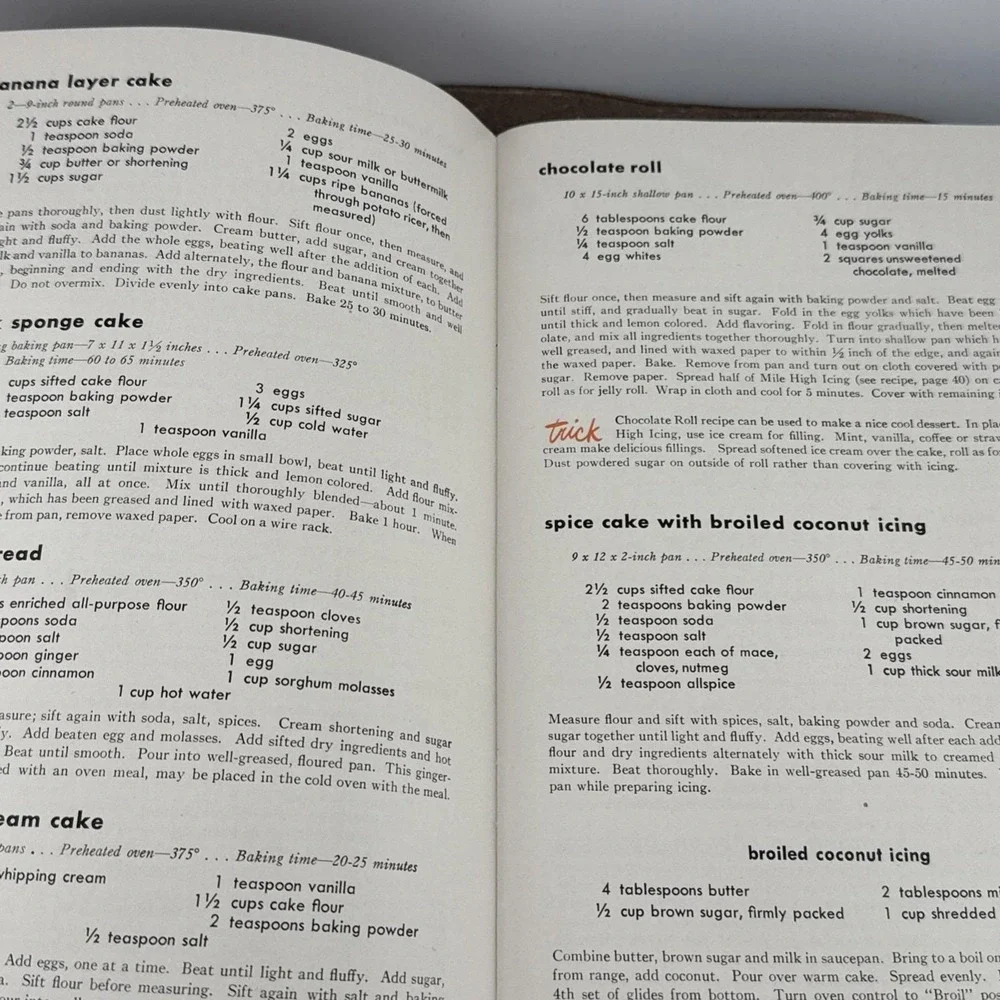 1953 Westinghouse Speed-Electric Ranges Recipes Care Use‎ Stove Oven Cookbook